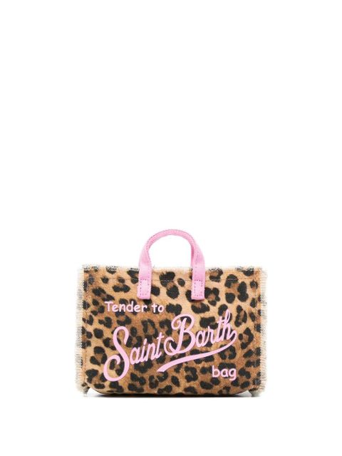 MC2 Saint Barth leopard-print phone bag - Brown - zdjęcie produktu nr 1