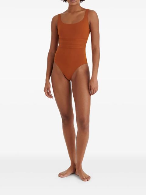 ERES Asia swimsuit - Brown