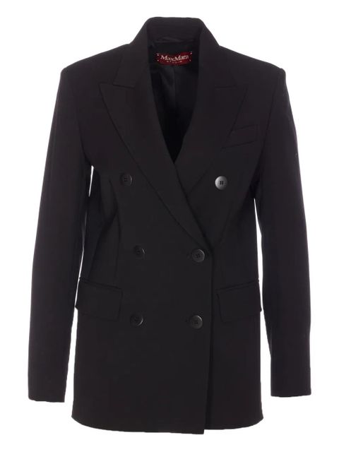 Max Mara double-breasted vadere jacket - Black - zdjęcie produktu nr 1