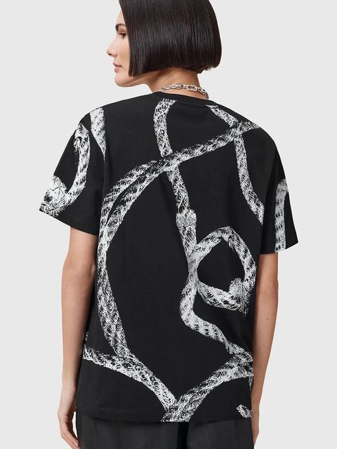 AllSaints t-shirt bawełniany HALYARD