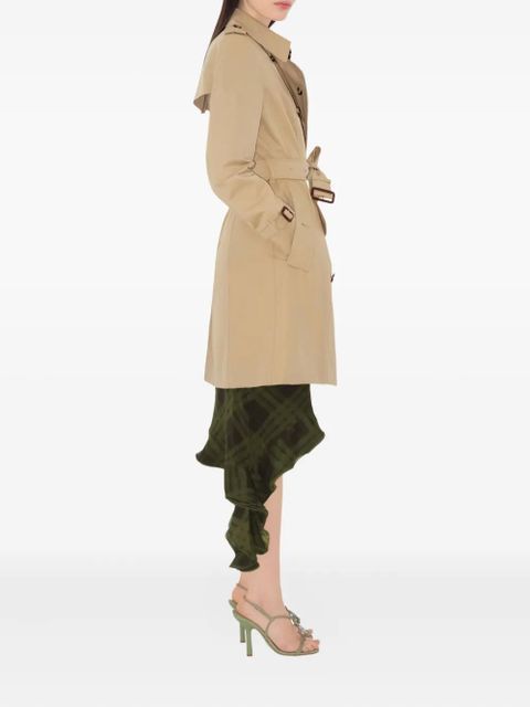 Burberry belted double-breasted trench coat - Neutrals - zdjęcie produktu nr 2