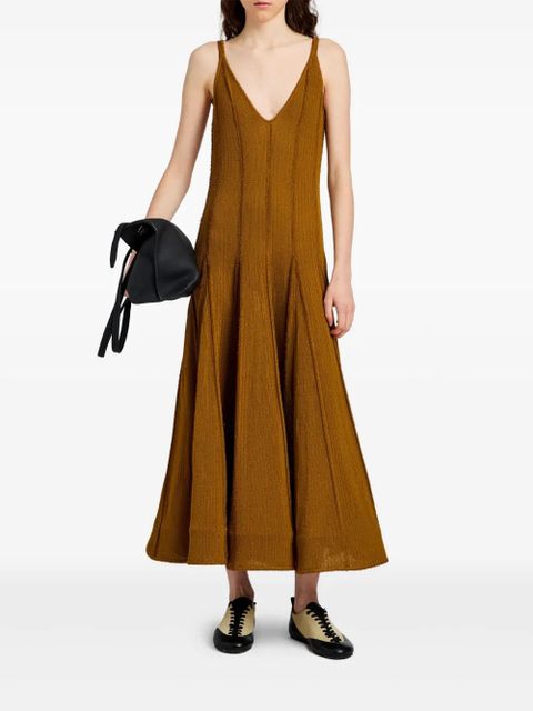 Proenza Schouler Tavia maxi dress - Green - zdjęcie produktu nr 1