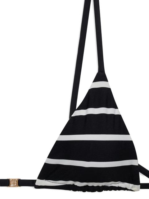 ANINE BING Bellamy bikini top - Black