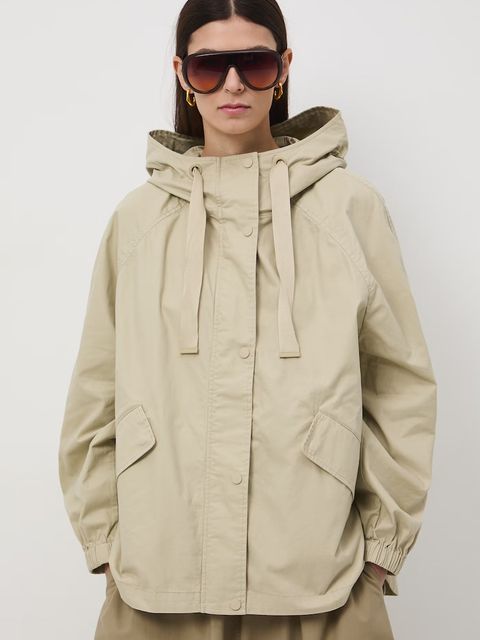 Medicine parka damska bawełniana - zdjęcie produktu nr 1