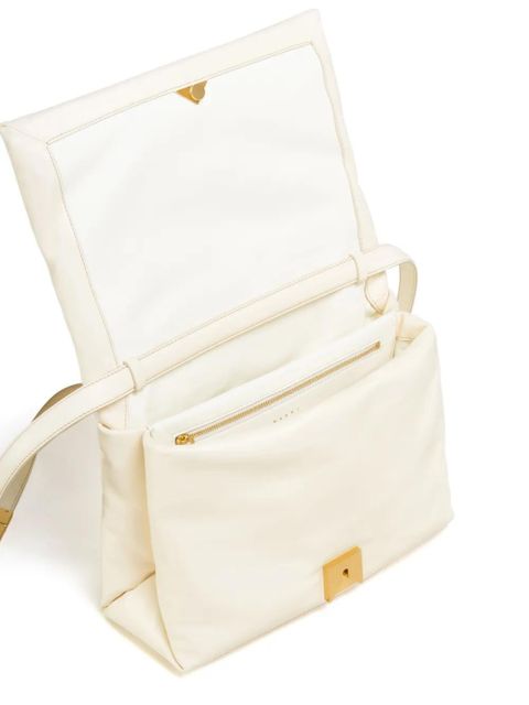 Marni large Prisma bag - Neutrals