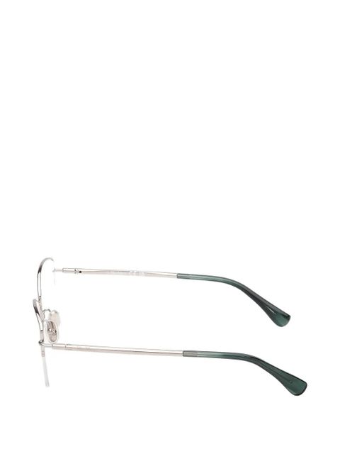 Max Mara Eyewear half-rim glasses - Silver