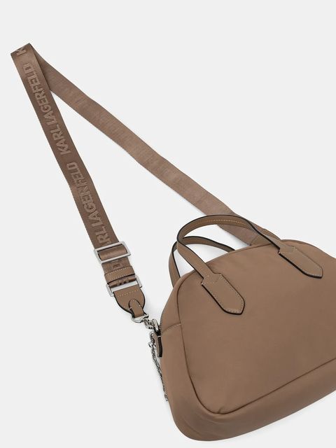 Karl Lagerfeld torebka IKON kolor brązowy B1W30015