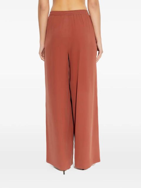 Max Mara Genero drawstring trousers - Brown