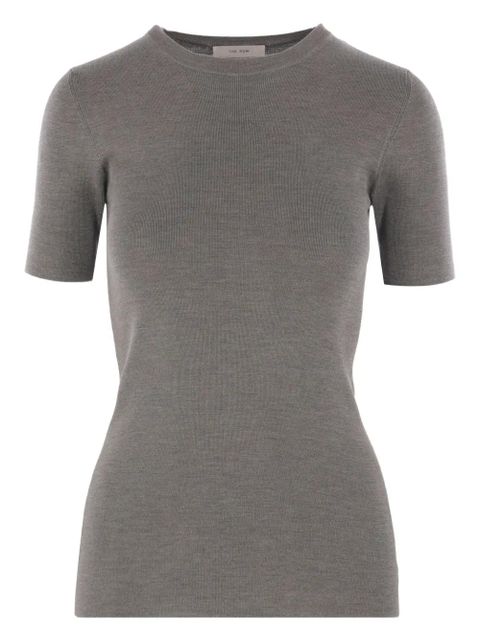 The Row Jannat top - Grey - zdjęcie produktu nr 1
