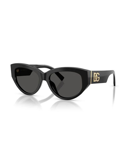 Dolce & Gabbana okulary przeciwsłoneczne damskie kolor czarny 0DG4514