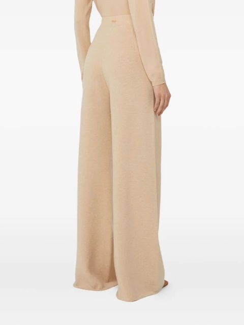 Max Mara knitted trousers - Neutrals - zdjęcie produktu nr 2