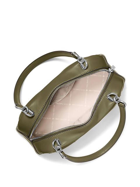 Michael Kors small Cecily star-appliqué shoulder bag - Green - zdjęcie produktu nr 2