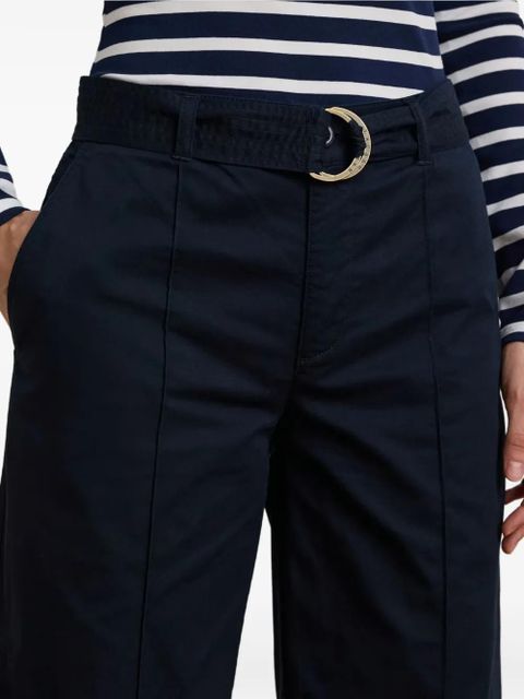 Lauren Ralph Lauren belt straight trousers - Blue
