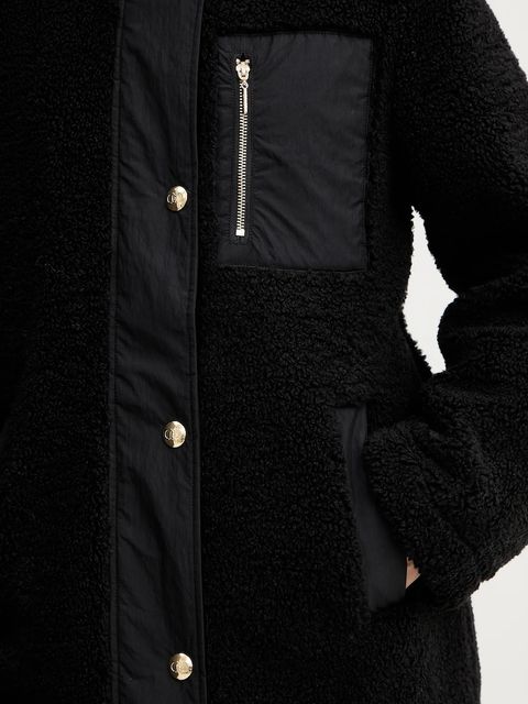 Liu Jo kurtka dwustronna kolor czarny przejściowa TF5047.E0912