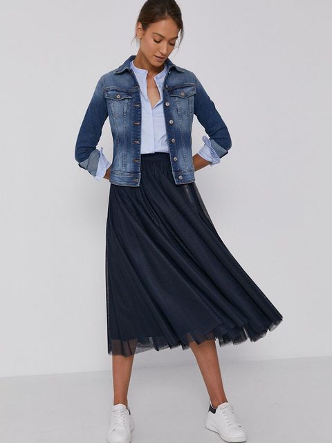 Mos Mosh koszula damska slim ze stójką