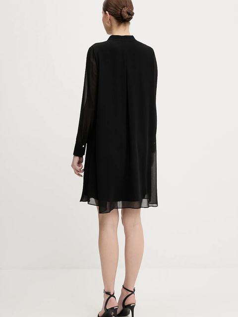 Joop! sukienka kolor czarny mini oversize 30101741