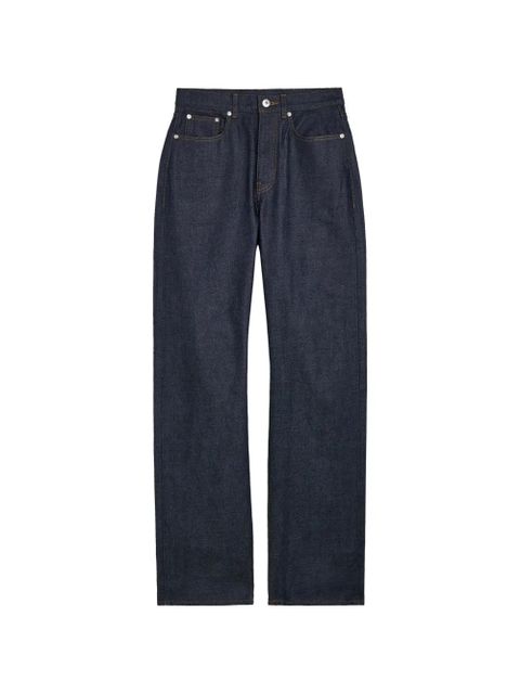 JW Anderson straight-leg jeans - Blue - zdjęcie produktu nr 1