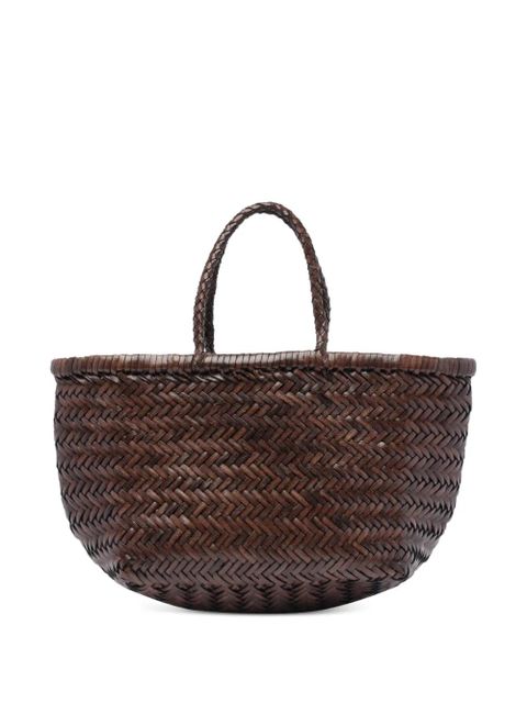 DRAGON DIFFUSION small Diffusion Triple Jump tote bag - Brown - zdjęcie produktu nr 1