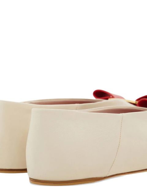 Ferragamo Vanna ballet flats - Neutrals