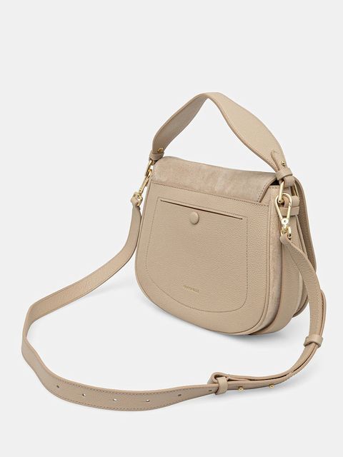 Coccinelle torebka zamszowa MAVERY SUEDE - zdjęcie produktu nr 1