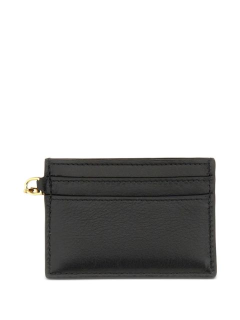 Alexander McQueen Sling chain-detail cardholder - Black - zdjęcie produktu nr 2