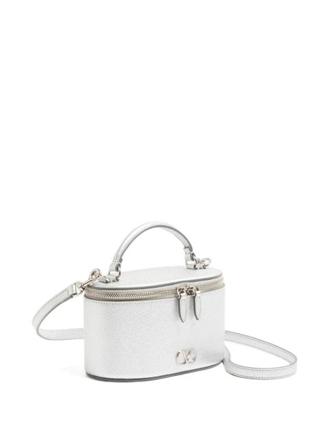 Valentino Garavani VLogo Signature vanity bag - Silver