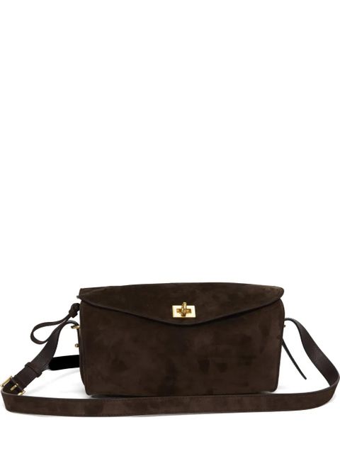 Balenciaga medium Le 7 adjustable-strap cross body bag - Brown - zdjęcie produktu nr 1