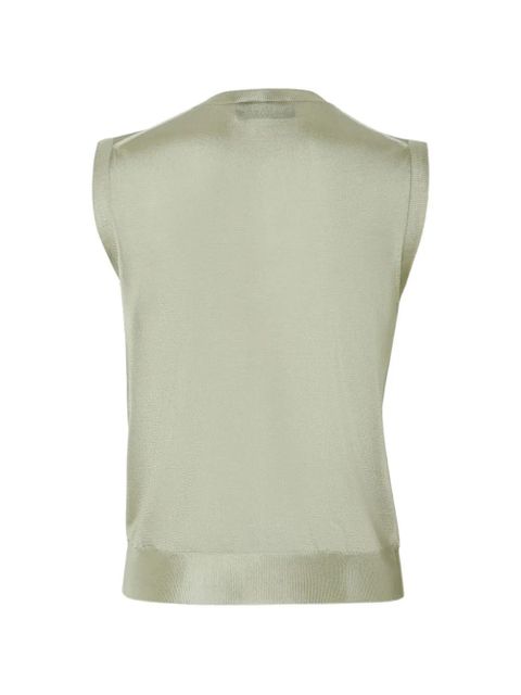 FENDI sleeveless top - Green - zdjęcie produktu nr 2