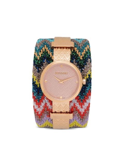 Missoni zigzag-jacquard 36mm - Gold - zdjęcie produktu nr 1