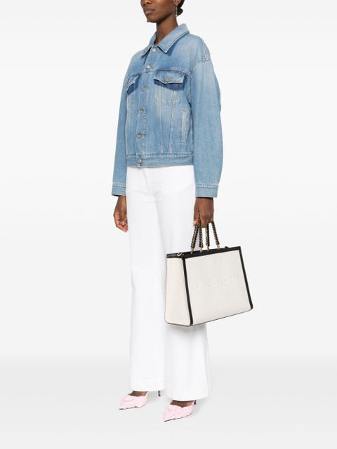 Givenchy medium G Tote shopping bag - Neutrals
