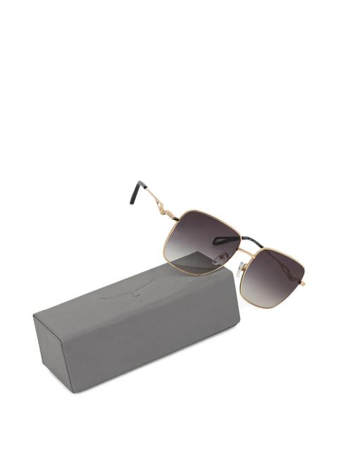 Zadig&Voltaire square-frame sunglasses - Gold