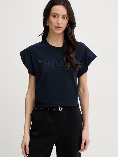 Twinset t-shirt damski - zdjęcie produktu nr 2