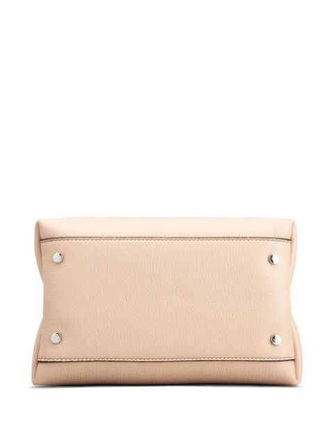 Tod's Micro leather crossbody bag - Neutrals - zdjęcie produktu nr 2