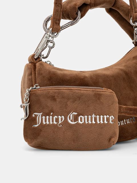 Juicy Couture torebka Blossom kolor brązowy BIJL55311WPO