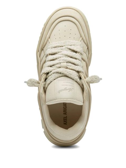 Axel Arigato low-top terry-cloth trainers - Neutrals
