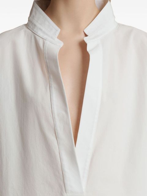 KHAITE The Tito top - White