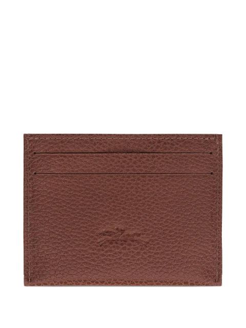 Longchamp Le Foulonné card holder - Brown - zdjęcie produktu nr 2