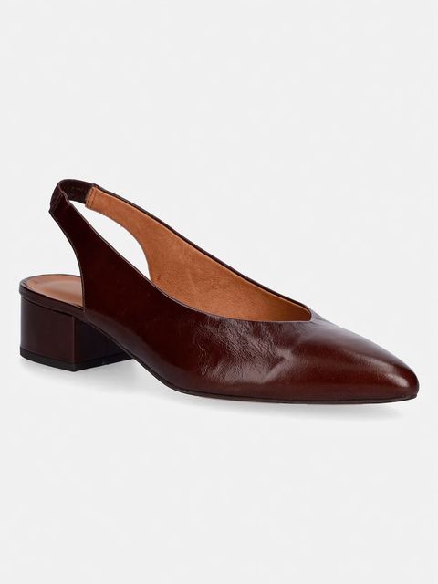 Jonak czółenka skórzane VINCE