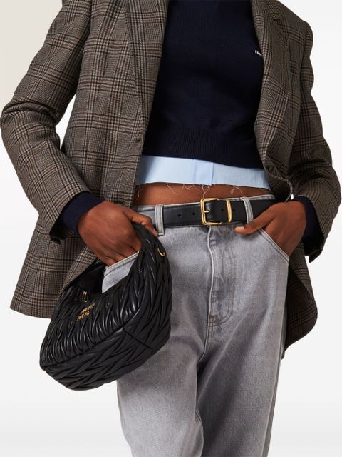 Miu Miu mid-rise straight-leg jeans - Grey