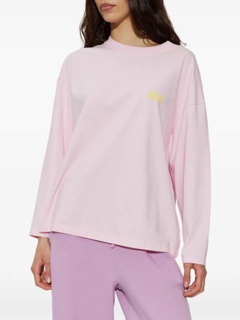 American Vintage long-sleeve round-neck T-shirt - Pink