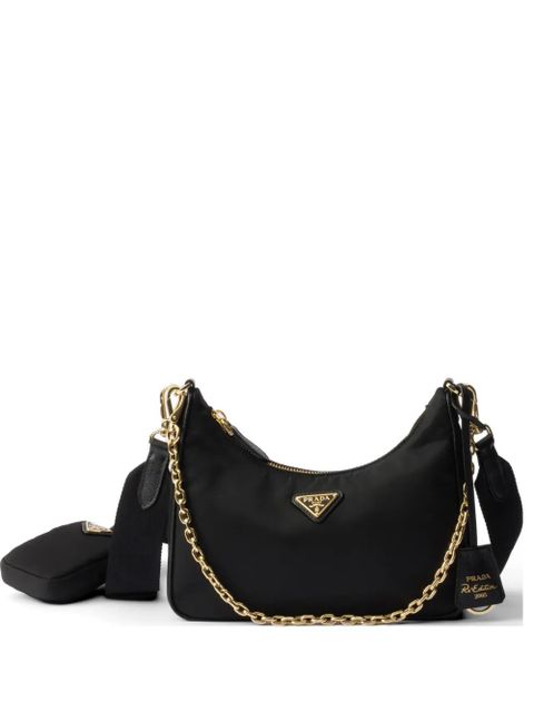 Prada Re-Edition 2005 Re-Nylon bag - Black - zdjęcie produktu nr 1