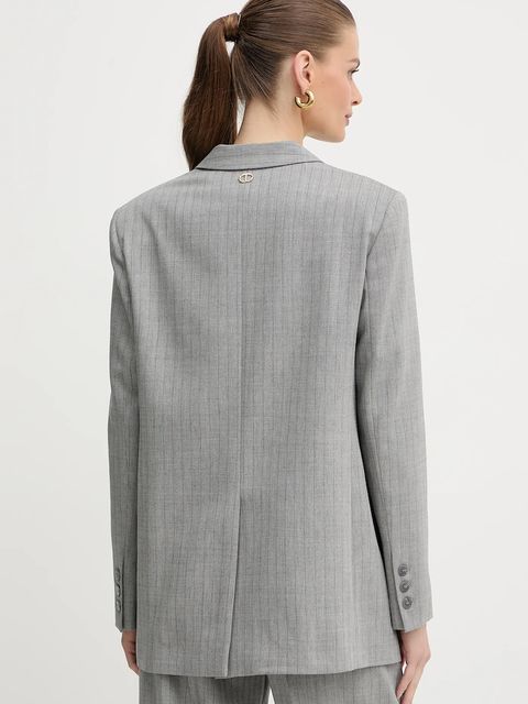 Twinset marynarka z domieszką wełny