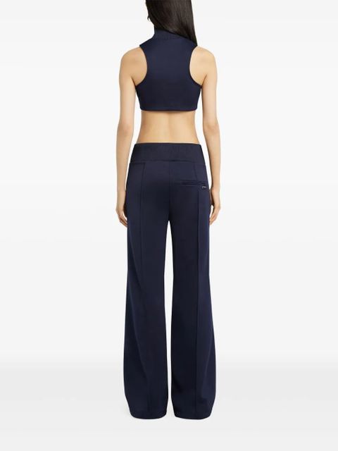 Courrèges interlock track pants - Blue - zdjęcie produktu nr 2