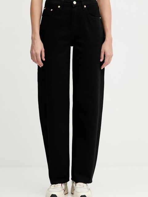 Tommy Hilfiger jeansy damskie high waist WW0WW50531 - zdjęcie produktu nr 1