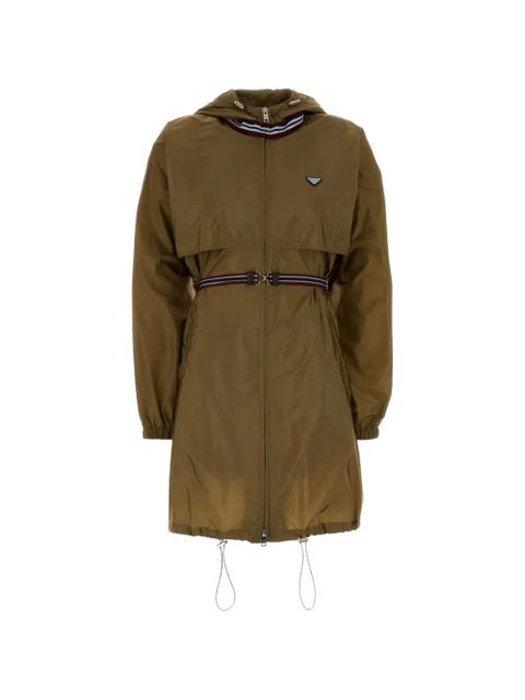Prada Lightweight Re-Nylon raincoat - Brown - zdjęcie produktu nr 1