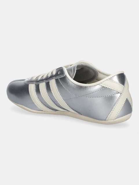 adidas Originals sneakersy skórzane Tokyo W damskie kolor srebrny JQ0593