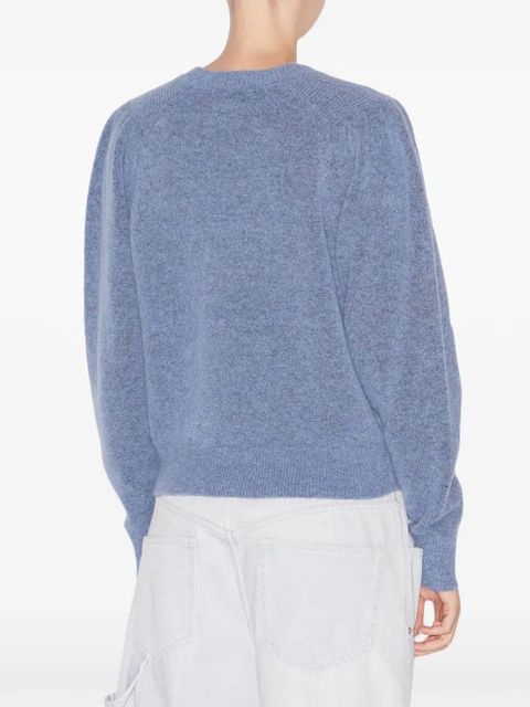 MARANT ÉTOILE Peyton jumper - Blue - zdjęcie produktu nr 2