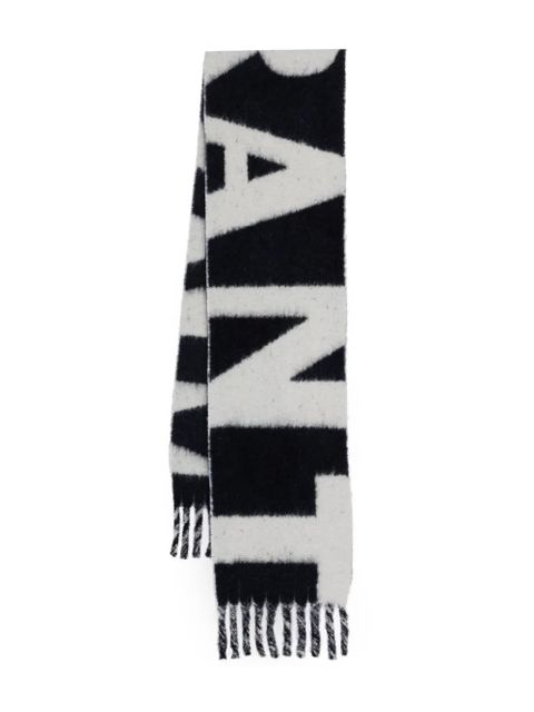 ISABEL MARANT Loliana scarf - Blue - zdjęcie produktu nr 1