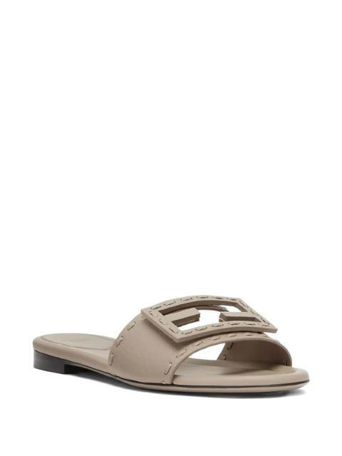 FENDI FF-motif sandals - Grey - zdjęcie produktu nr 2