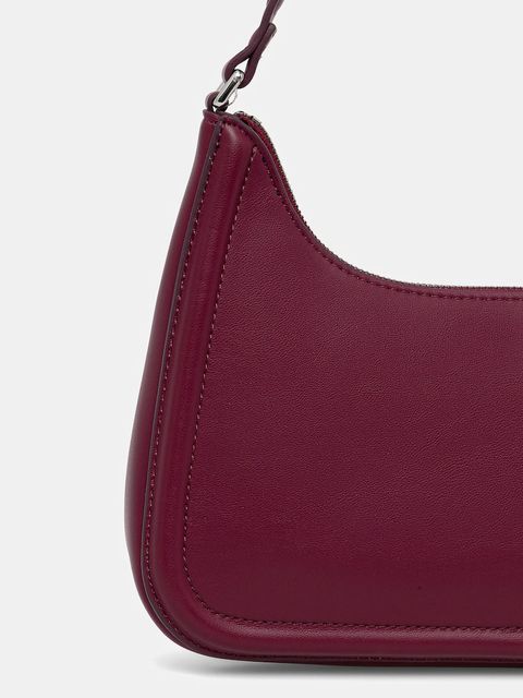 Calvin Klein torebka kolor bordowy LV04F3230G - zdjęcie produktu nr 2